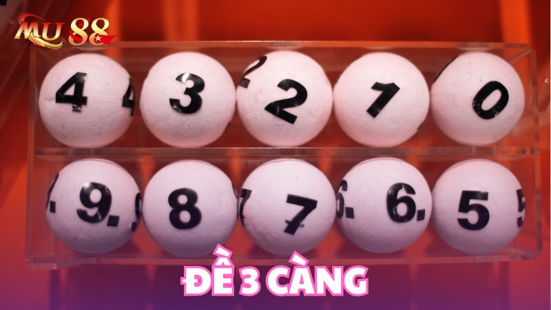 Tổng quan về đề 3 càng cho tân binh